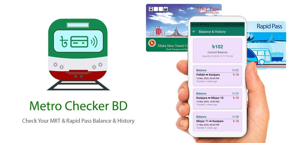 Metro Checker BD feature graphic