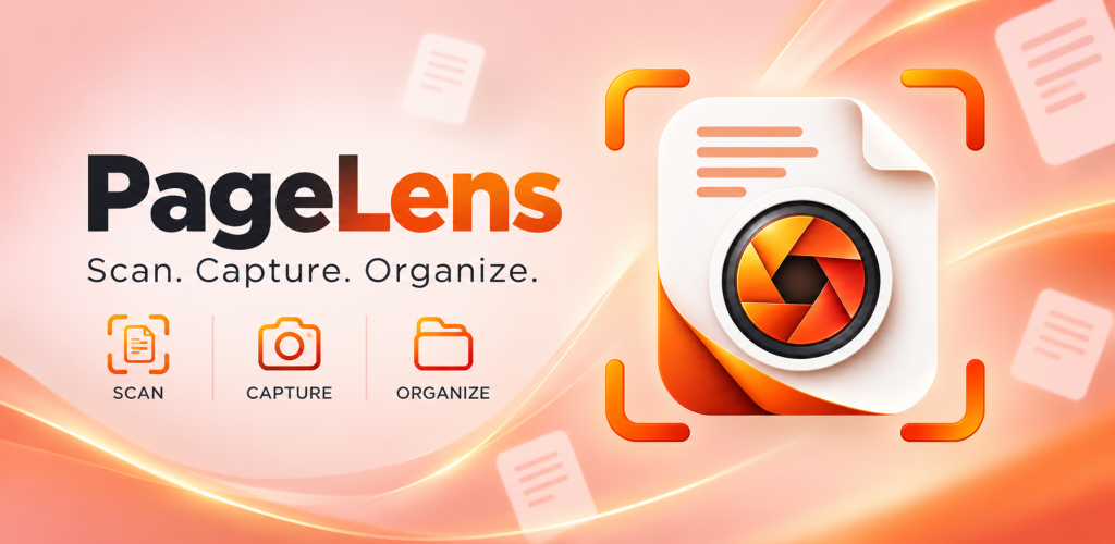 Page Lens feature graphic