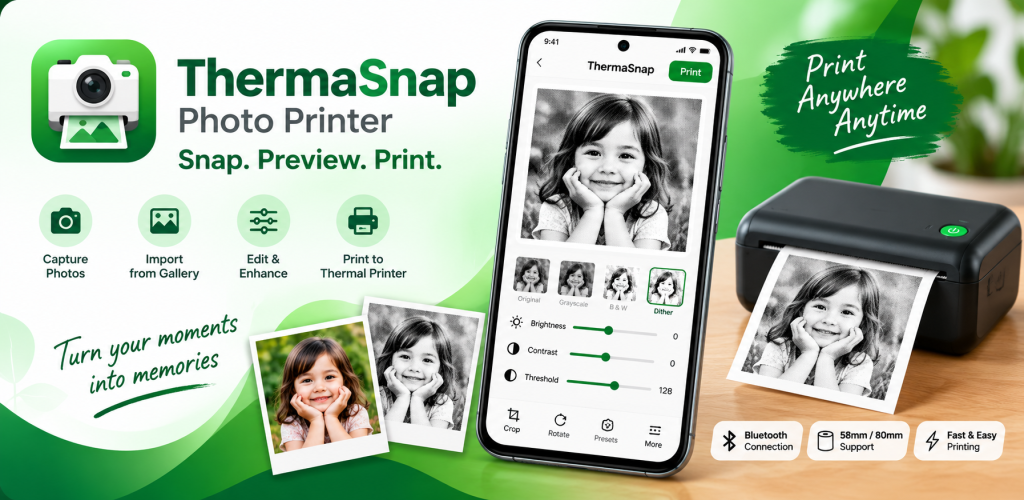 ThermaSnap feature graphic