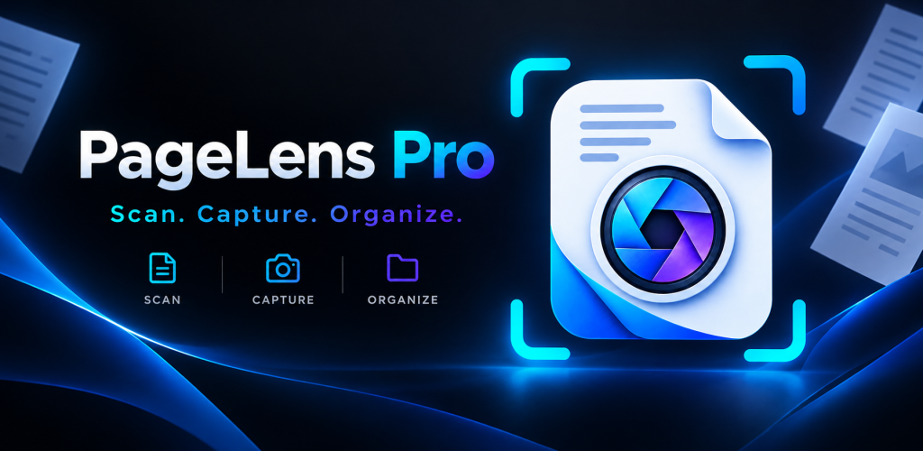 Page Lens Pro feature graphic